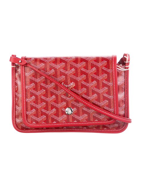 red goyard crossbody|goyard crossbody bag price 2024.